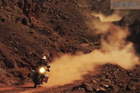 KTM 1190 2013 Adventure Official Teaser Video