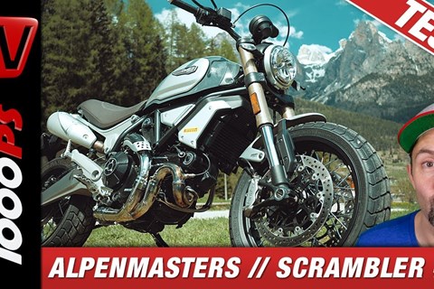 Ducati Scrambler 1100 Special Test - Alpenmasters Vergleich - Scrambler 2/4