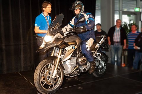 Alle Neuerungen | BMW R 1200 GS 2013 | Details, Action, Fahrszenen, Interview