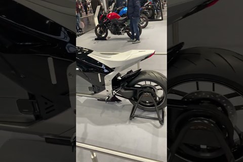 kommt das EV-Funbike von Honda so auf den Markt 2025?? #intermot