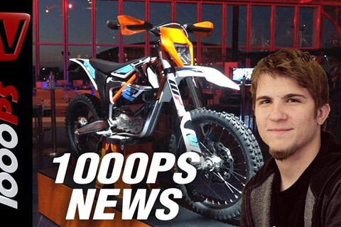 KTM Freeride E-XC 2018 Elektro Enduro - Was ist neu? Leistung, Reichweite, Preis