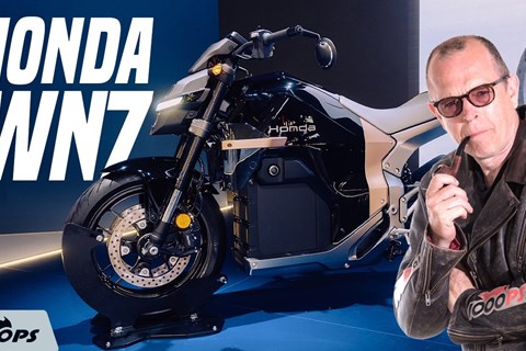 Hondas erstes Elektro-Motorrad! Zonko entdeckt die Honda WN7
