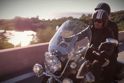 Moto Guzzi California Touring - Official Video