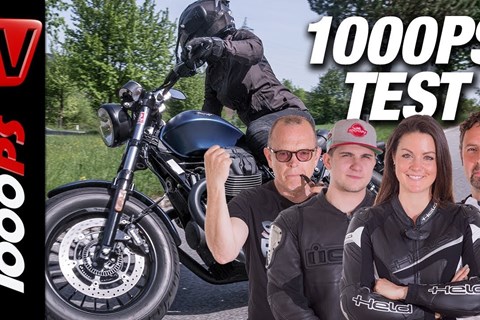 Moto Guzzi V9 Bobber Test - 1000PS Bobber Vergleich 2018