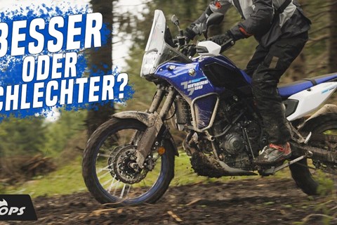 Yamaha Tenere 700 2025 Offroad-Test mit Profi & Amateur - Geniales Update oder verpasste Chance?