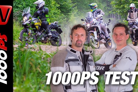 Mittelklasse Reiseenduro Vergleich 2018 - Welche Enduro passt zu mir?