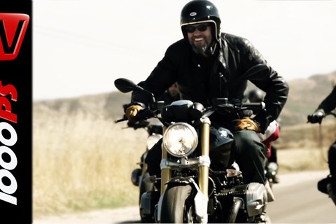 BMW R nineT - Soulfuel Trailer