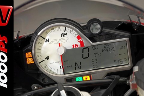 BMW S 1000 RR-2015 | Elektronik Bedienung- Modi Erklärung