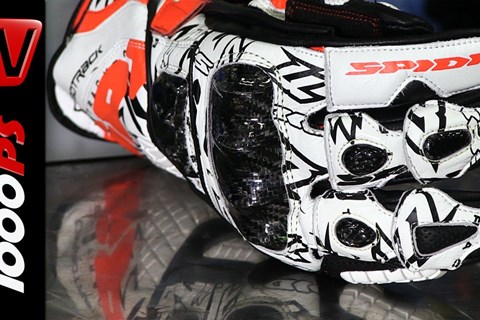 Spidi Carbo Track Handschuh 2015 - Spätzünder München