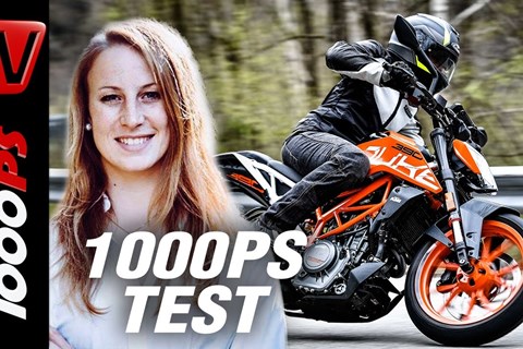 1000PS Test | KTM 390 Duke - maximaler Fahrspaß und unglaubliches Handling!