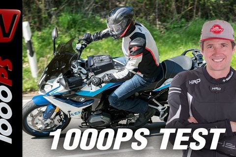 BMW R 1200 RS Test - Sporttourer Traum mit Lenkerumbau und hohem Windschild - Wunderlich Umbau