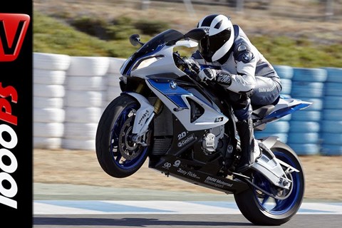 »ACTION-VIDEO HP4« - BMW S1000RR Test und Interviews