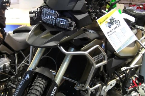 Touratech BMW F800 GS Kalamata - Intermot 2012