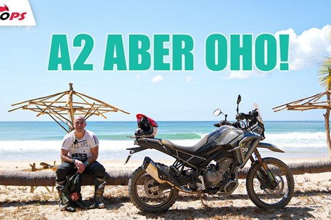 Endlich eine leichte Reiseenduro! CFMOTO 450 MT erste Test-Eindrücke und Präsentation