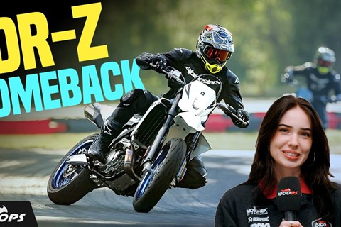 Suzuki DR-Z 4S und DR-Z 4SM 2025: Rückkehr einer Legende – Enduro und Supermoto im Check!