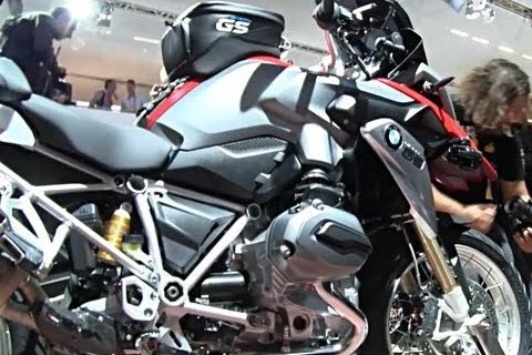 BMW R 1200 GS 2013 Präsentation & Details - Intermot 2012