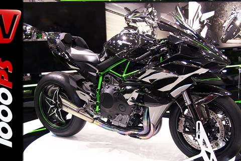 Kawasaki Ninja H2R | Bike Austria Tulln 2015