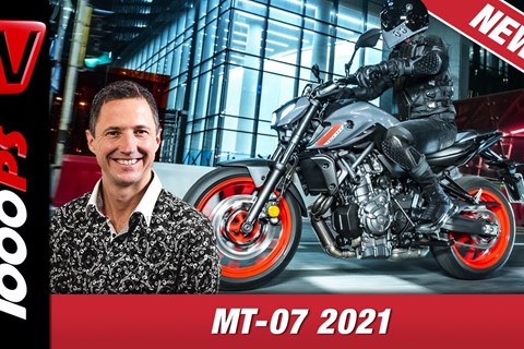 Yamaha MT-07 2021 - Technische Daten, Leistung und Eindrücke von der neuen MT07