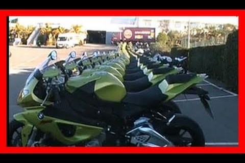 BMW S1000RR Event Almeria mit 1000PS