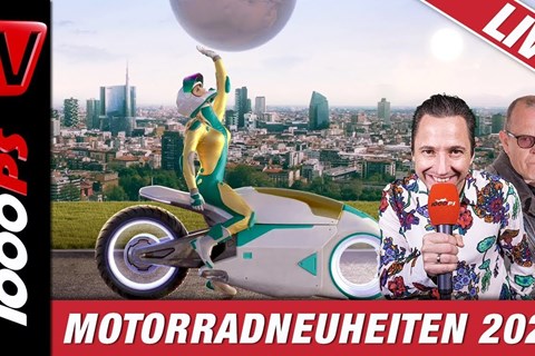 1000PS Live - Die Highlights von der EICMA - Motorradneuheiten 2020