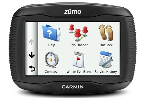 Garmin Zumo 350 LM - Motorrad GPS Navigation