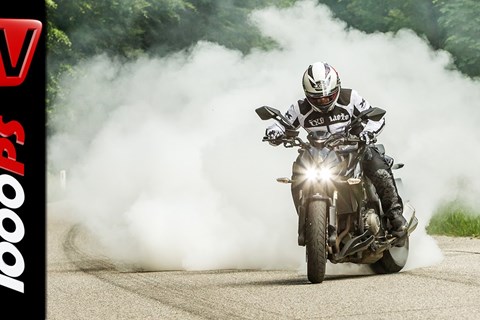 Kawasaki Z1000 2014- Test | 5 Meinungen - 1 Bike | Stunts, Action, Sound