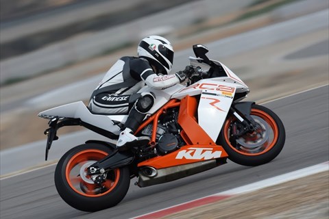 KTM RC8R Test & Fahrerimpressionen