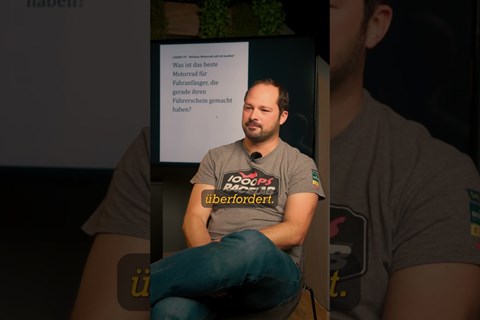 Das beste Motorrad für einen Fahranfänger! #motorradempfehlungen