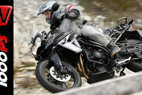 2015 Triumph Tiger 800 XRx Test - Action, Fahrmodi, Fazit
