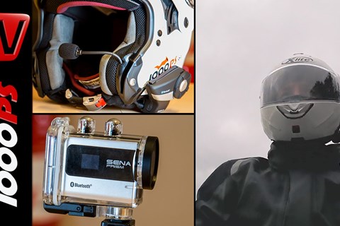 Sena Prism Action Cam - 20S Intercom Test 2016