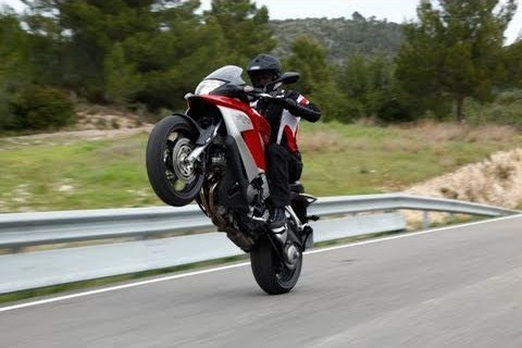 Honda Crossrunner 2011 - 1000PS TV