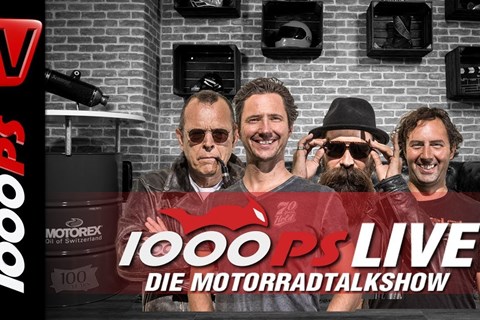 1000PS Live - Die Motorradtalkshow - u.a. Reiseenduros 2018 im Test