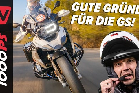 Warum? BMW R 1250 GS! Dem Erfolgsgeheimnis auf der Spur!