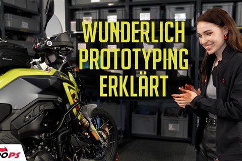 Von der Idee zum Prototyp - F900GS Makeover bei Wunderlich