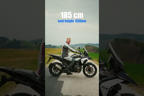 Sitzprobe BMW R1300 GS #bmwisleiwand #bmwr1300gs