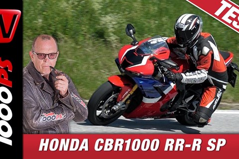 Honda CBR1000RR-R Fireblade SP - Eignet sich die 217 PS Supersport Rakete auch für die Landstraße?!