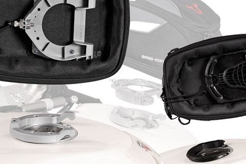 SW-Motech und Bags Connection - Tankrucksäcke und Tankringe