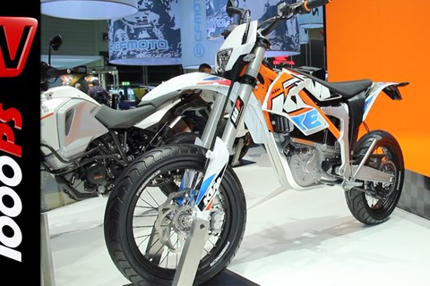 KTM Freeride E-SM 2015 | Elektro Supermoto