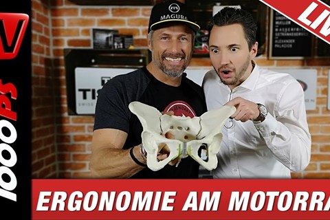 1000PS LIVE - Ergonomie am Motorrad - mit Tibor und NastyNils