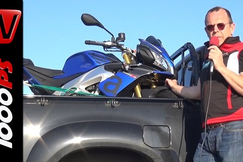 Warum Thunfisch? | Klarstellung zur Aprilia Tuono