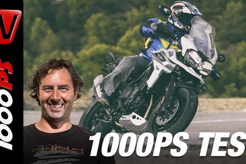 Triumph Tiger 1200 Test - Die Raubkatze vollgestopft mit Elektronik!