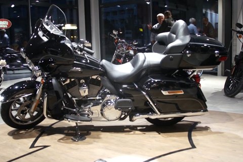 Harley Davidson Ultra 2014 - Introduction