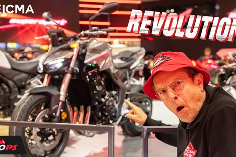 Alle Nakedbike Neuheiten 2024 auf der EICMA 2023! In jeder Hubraumklasse eine Sensation!