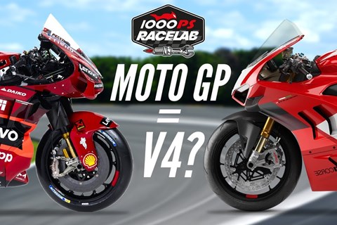 Wie viel MotoGP Bike steckt in einer Serien-Panigale? Unser schnellster Mann fragt bei Ducati nach!