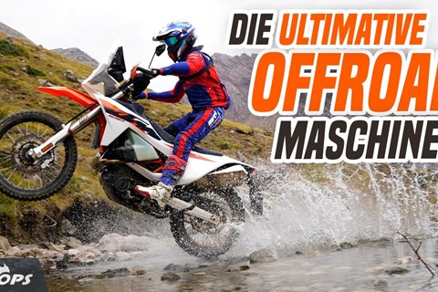 Neue KTM 690 Rally im Test: 177 kg und 79 PS für echtes Adventure?