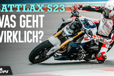 Bridgestone S23 im Test! Neue Benchmark bei Motorrad-Sportreifen?