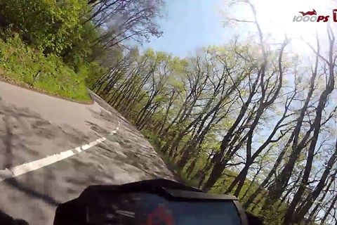 KTM Duke 690 onboard -"Das schnellste Bike"