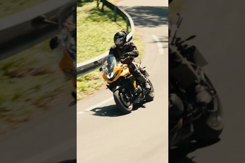 Wart Ihr schonmal in Slowenien Motorradfahren?