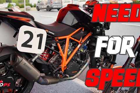 Wahnsinn auf Rädern - Custom Bikes für Weltrekorde bei den World Speed Trials