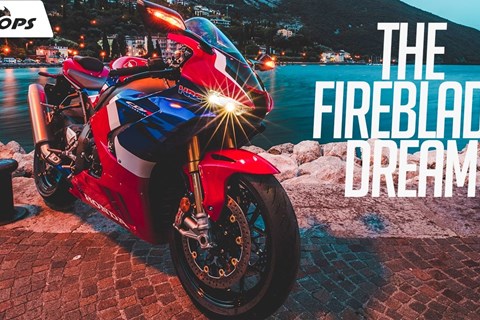 Mit der Fireblade nach Italien? Wir dachten auch, es wäre eine dumme Idee!
